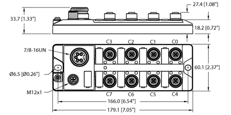 Turck TBIL-L5-16DXP-AUX
