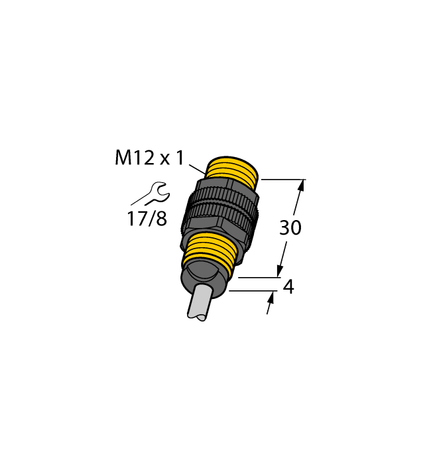 Turck BI2-P12-Y0, BI2-P12-Y0 7M, NI5-P12-Y1