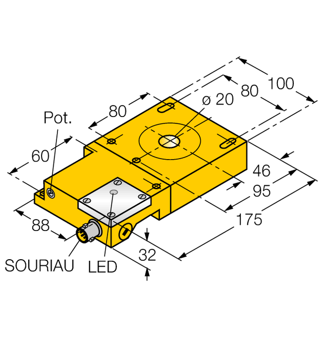 Turck NI20R-S32SR-AP44X-S1131