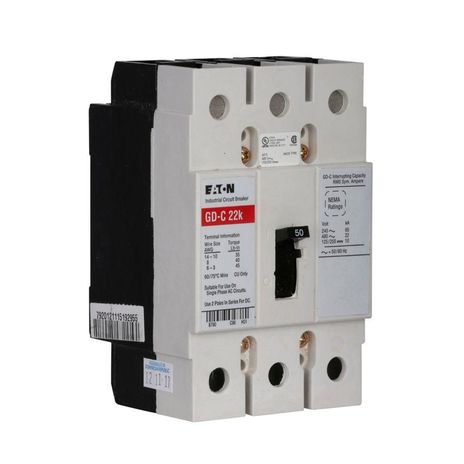 Eaton GD3050C, GD3050CA3, GD3050D, GD3050DA3, GD3050DS101, GD3050DV