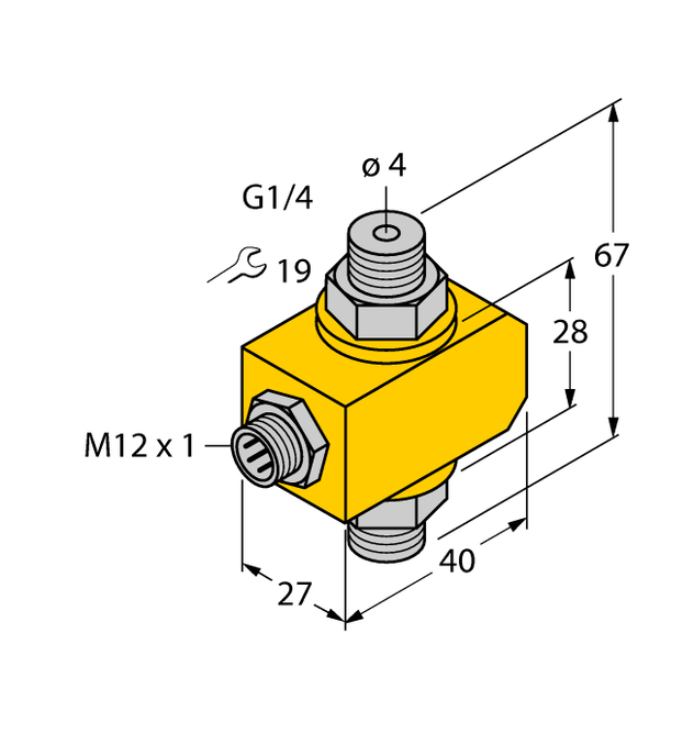 Turck FCI-D04A4P-NA-H1141