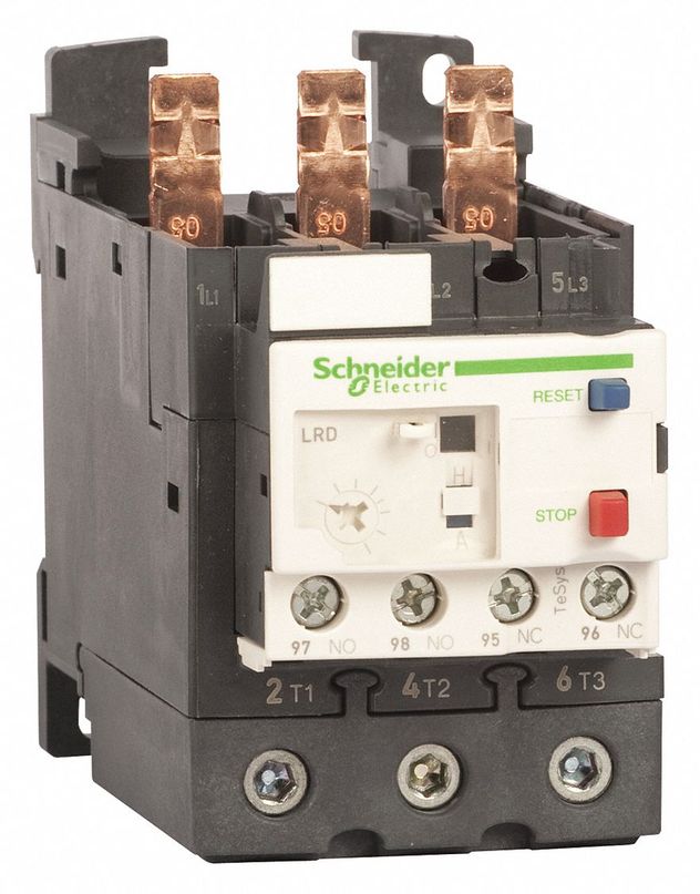 Square D LRD313, LRD318, LRD325