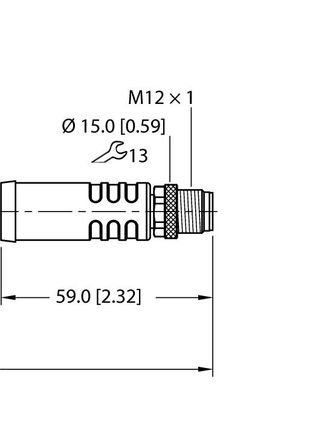 Turck RKP46PL-0.3-RSP46PL, RKP46PL-0.6-RSP46PL, RKP46PL-1-RSP46PL, RKP46PL-10-RSP46PL, RKP46PL-2-RSP46PL, RKP46PL-5-RSP46PL, RKP46PS-0.3-RSP46PS, RKP46PS-0.6-RSP46PS, RKP46PS-2-RSP46PS, RKP46PT-0.3-RSP46PT, RKP46PT-1-RSP46PT, RKP46PT-2-RSP46PT, RKP46PT-3.5-RSP46PT, RKP46PT-5-RSP46PT, WKP46PL-2-RSP46PL