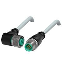 Pepperl+Fuchs FACTORY V15-W-10M-PUR-ABG-V15-G, V15-W-2M-PUR-ABG-V15-G, V15-W-3M-PUR-ABG-V15-G, V15-W-6M-PUR-ABG-V15-G