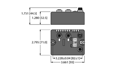 Turck BLCCO-2M12S-2AO-V, BLCCO-2M12S-2RFID-S, BLCDN-2M12S-2AI-PT, BLCDN-2M12S-2AI-TC, BLCDN-2M12S-2AO-I, BLCDN-2M12S-2AO-V, BLCDN-2M12S-2RFID-S