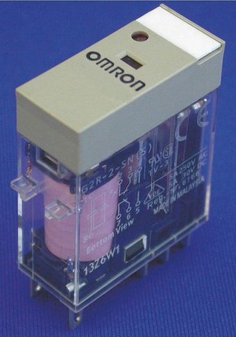 Omron G2R-2-SN AC120(S)