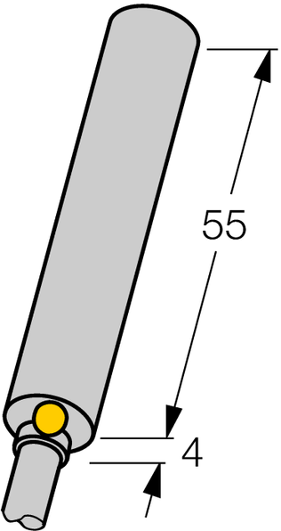 Turck BI1.5-H08-AP6X, BI1.5-H08-AP6X-0.2-PSG3M