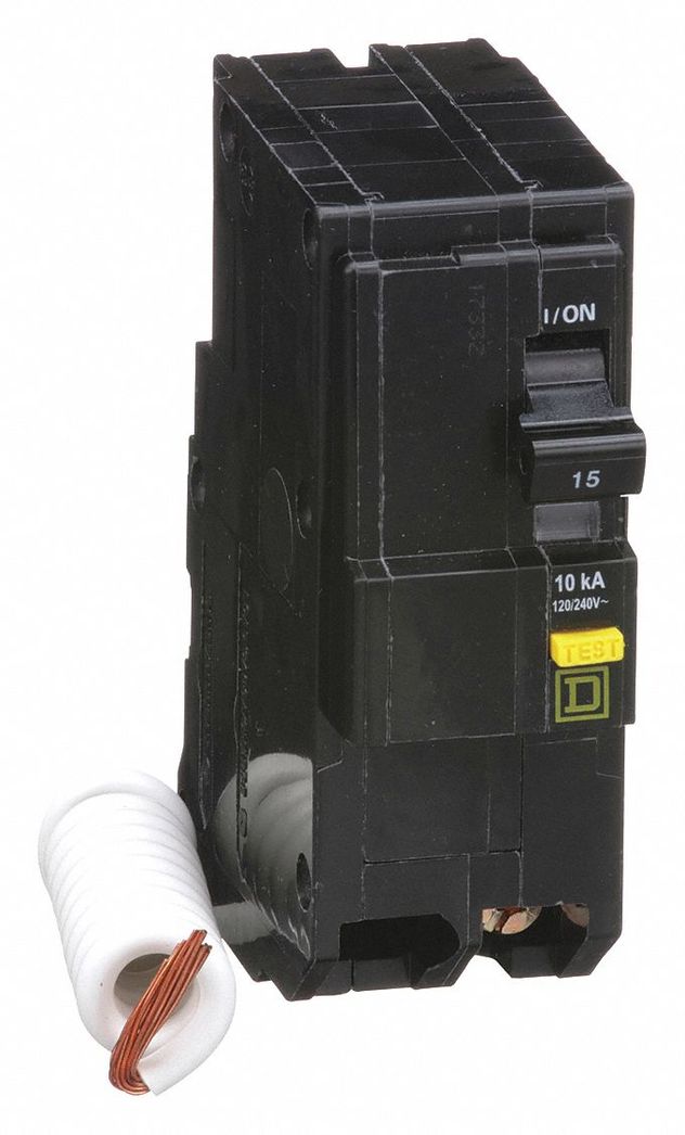 Square D QO215GFI