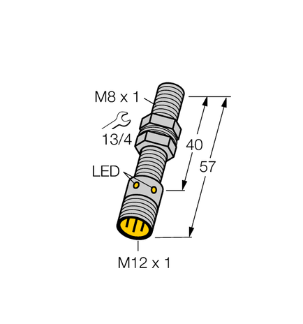 Turck BI1.5U-EGT08-AP6X-H1341, BI2-EGT08-AP6X-H1341/S100/S1589