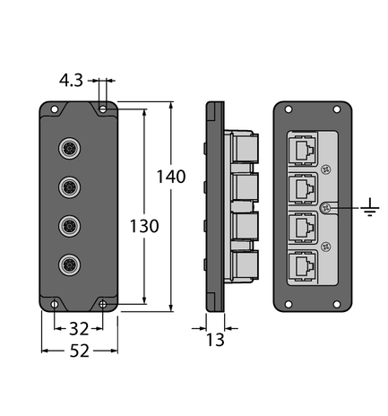 Turck BIC-44-E424, BIC-84-E424