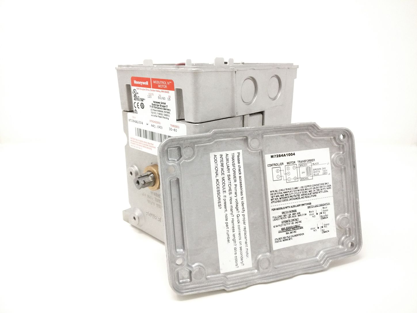 Honeywell Commercial M7284A1004