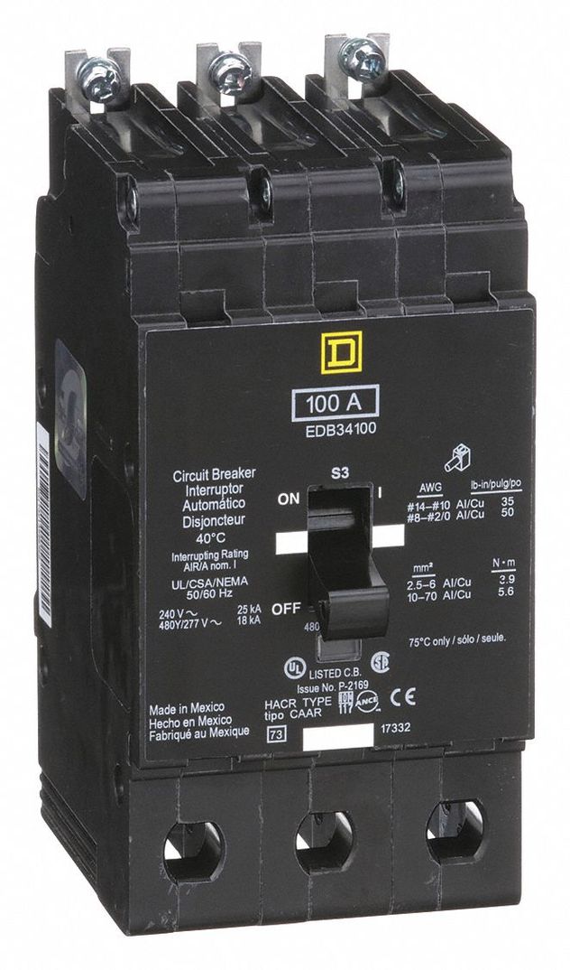Square D EDB34100