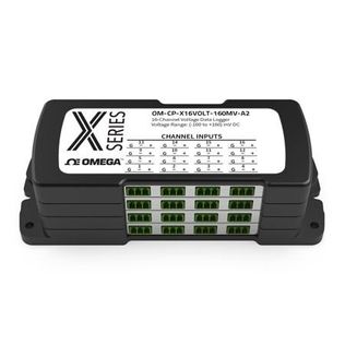 Omega OM-CP-X16VOLT-160MV-A2, OM-CP-X16VOLT-3.2V-A2, OM-CP-X16VOLT-32V-A2