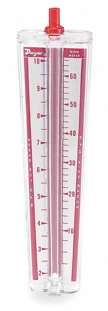 Dwyer WIND METER-MPH