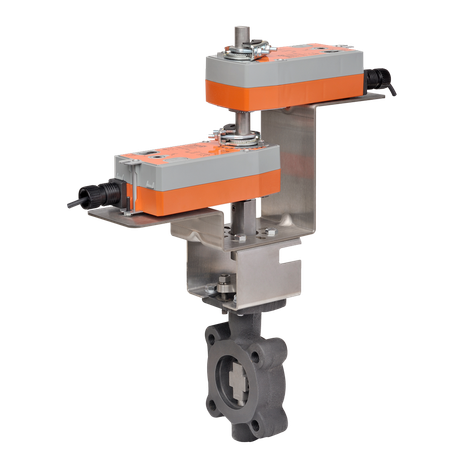 Belimo F680HD+2*AFX24-MFT-S-X1, F680HD+2*AFX24-MFT-X1