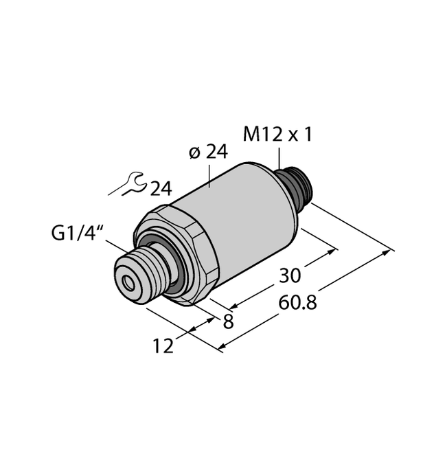 Turck PT1000R-2004-IOL-H1141, PT16R-2004-I2-H1141, PT250R-2004-I2-H1141, PT250R-2004-I2-H1144, PT400R-2004-I2-H1141, PT6R-2004-IOL-H1141