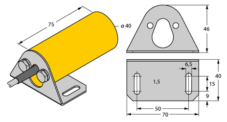 Turck NI20-K40-AZ3X 2.00M