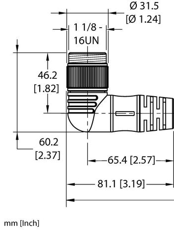Turck WSMC 42-1M/S4000, WSMC RKMC 42-2M/S4000, WSMC WKMC 42-2M/S4000