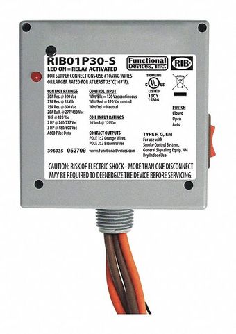 Functional Devices RIB01P30-S