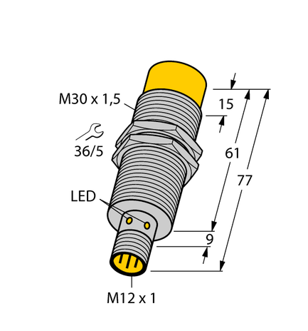 Turck NI15-EM30E-Y0X-H1141, NI20-EM30E-AP6X-H1141/S1589
