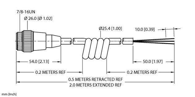 Turck RSM 30-2M/S90-SP