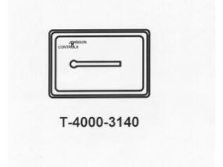 Johnson Controls T-4000-3140
