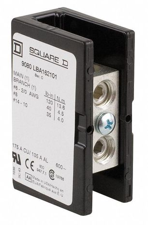 Square D 9080LBA165212