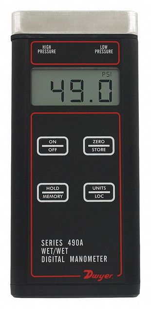 Dwyer 490A-1, 490A-2, 490A-3, 490A-4, 490A-5, 490A-6