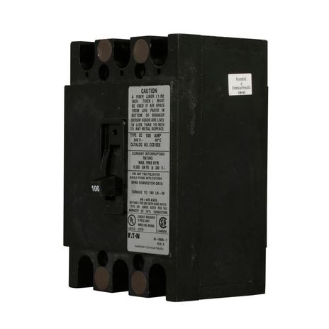 Eaton CC3100X, CC3125X, CC3150X, CC3175X, CC3200X, CC3225X