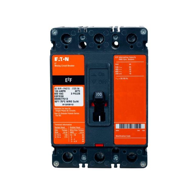 Eaton E2F003AM, E2F007CM, E2F007CMS22, E2F007CMU62, E2F015EM, E2F015EMA02, E2F015EMA02U62, E2F015EMU14, E2F015EMU62, E2F030EM, E2F030EMA02, E2F030EMA02U62, E2F030EMA06U14, E2F030EMU14, E2F030EMU62