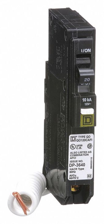 Square D QO120CAFI