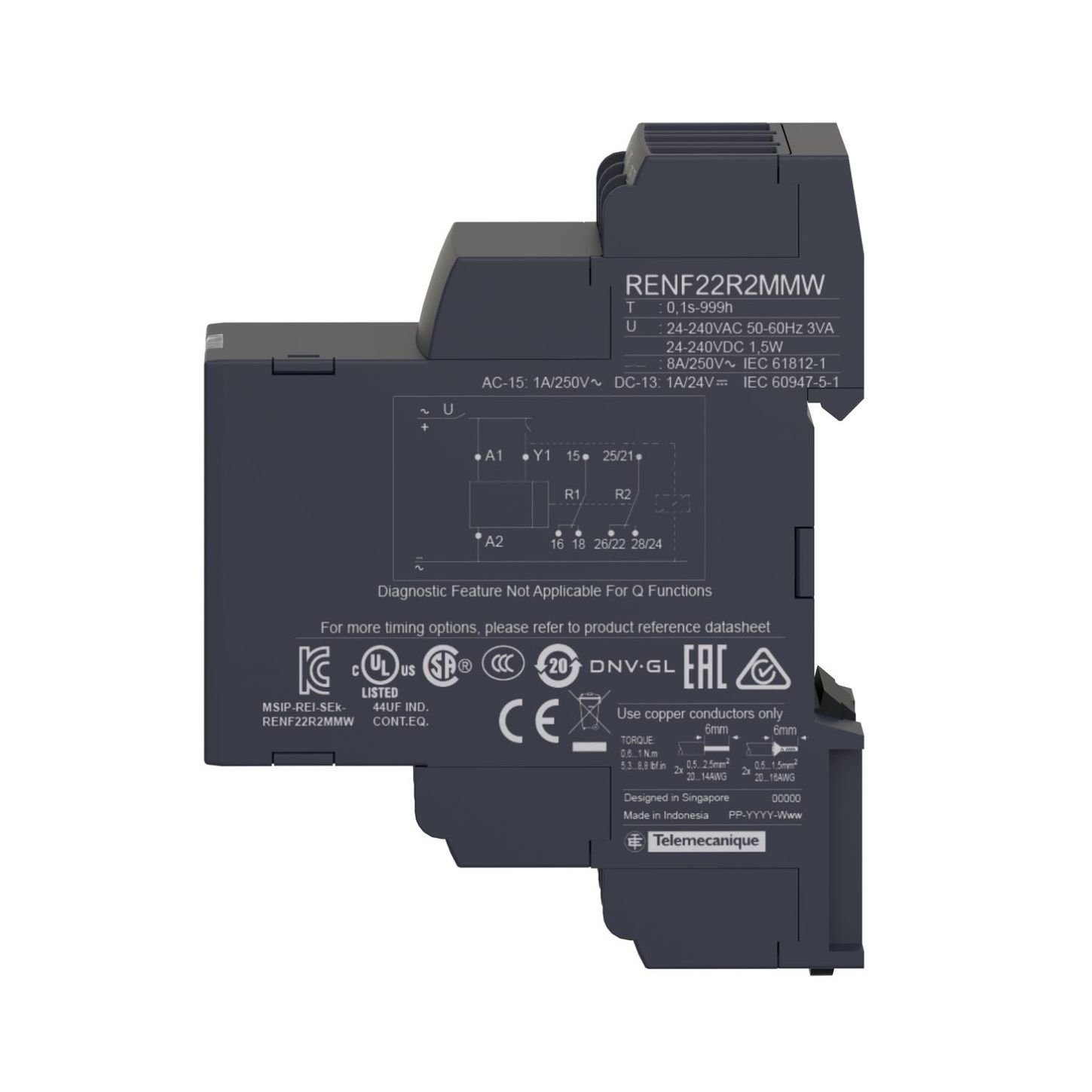 Schneider Electric RENF22R2MMW