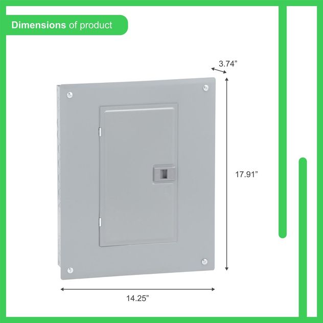 Square D HOM1224L125PGC