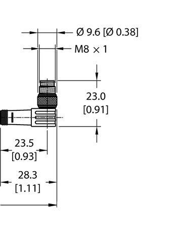 Turck PKW 3M-3-PSW 3M/S90-SP, PKW 4M-3-PSW 4M/S90-SP