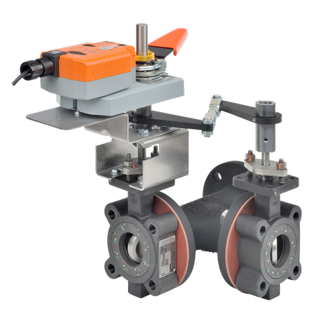 Belimo F750-150SHP+GKX24-MFT-X1, F765-150SHP+GKX24-MFT-X1, F780-150SHP+GKX24-MFT-X1