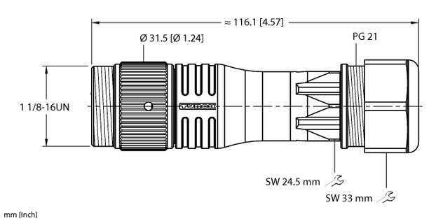 Turck BS 71101-0/21, BS 71121-0/21, BS 7191-0/21