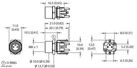 Turck MFKSH 3F-PCB