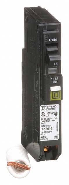 Square D QO115CAFI