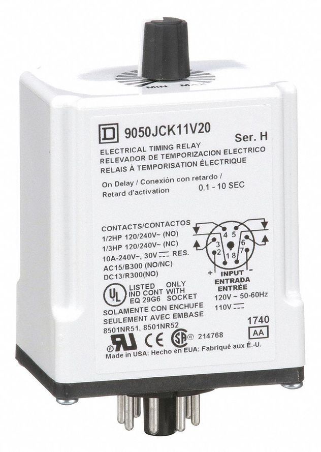 Square D 9050JCK11V20