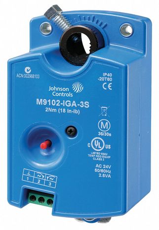 Johnson Controls M9102-IGA-3S, M9104-AGA-3S, M9104-IGA-3S
