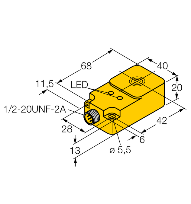 Turck BI15-Q20-ADZ32X2-B3131