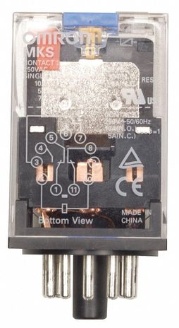 Omron MKS2PI DC110