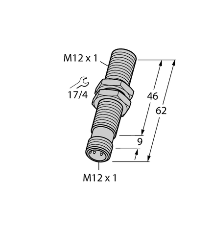 Turck BI2-M12-LIU-H1141, BI4-M12-LIU-H1141