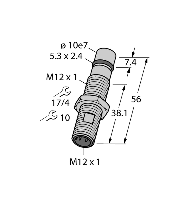 Turck BID1.5-G120KK-AP6-H1141