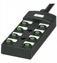 Pepperl+Fuchs FACTORY V1-8/16A-E2-5M-PUR, V1-8A-E2-10M-PUR, V1-8A-E2-5M-PUR