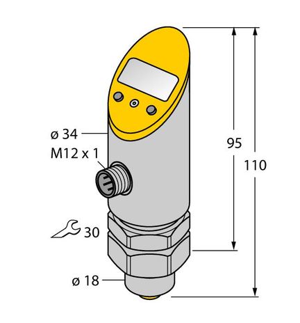 Turck TS-500-2UPN8X-H1141, TS-500-LI2UPN8X-H1141