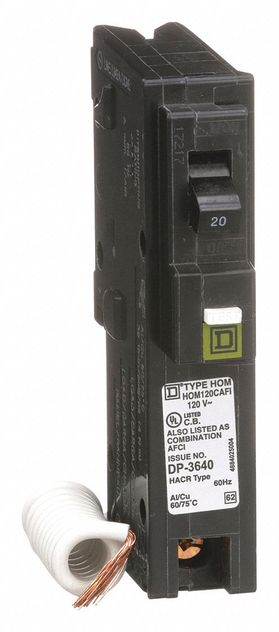 Square D HOM120CAFI