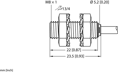 Turck BI1.5-EG08K-AP6/S100
