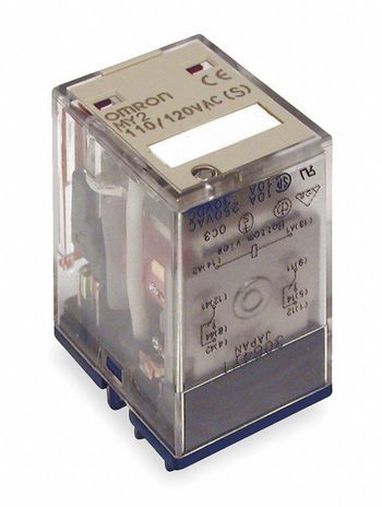 Omron MY2 AC220/240 (S), MY2 DC12 (S)