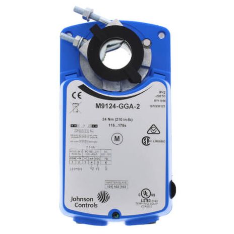 Johnson Controls M9124-GGA-2